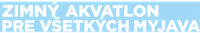 Zimný akvatlon pre všetkých Myjava